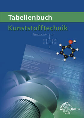 Fritsche / Gradl / Kolbinger | Tabellenbuch Kunststofftechnik | Buch | 978-3-8085-1540-2 | sack.de