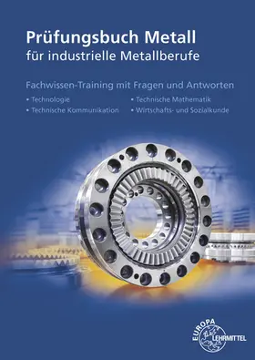 Hillebrand / Ignatowitz / Vetter |  Prüfungsbuch Metall für industrielle Metallberufe | Buch |  Sack Fachmedien