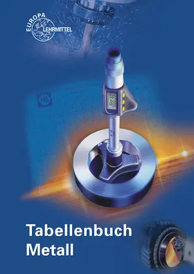 Gomeringer / Heinzler / Kilgus | Tabellenbuch Metall | Buch | 978-3-8085-1676-8 | www.sack.de