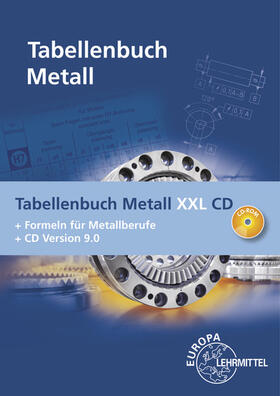 Gomeringer / Heinzler / Kilgus | Tabellenbuch Metall XXL CD | Buch | 978-3-8085-1684-3 | sack.de