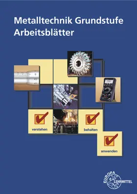 Schellmann |  Metalltechnik Grundstufe Arbeitsblätter | Buch |  Sack Fachmedien