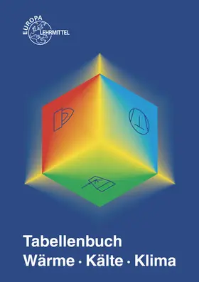 Bach / Bertrand / Bierwerth |  Tabellenbuch Wärme - Kälte - Klima | Buch |  Sack Fachmedien
