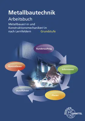 Fehrmann / Steinmüller / Hillebrand |  Metallbautechnik Arbeitsbuch Grundstufe | Buch |  Sack Fachmedien