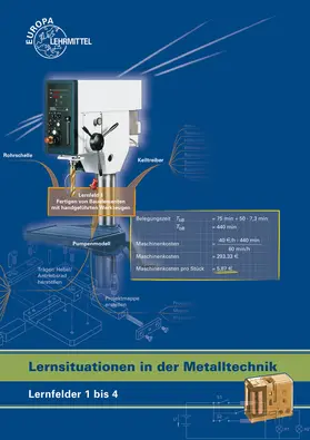 Albert / Küspert / Morgner |  Lernsituationen in der Metalltechnik Lernfelder 1 - 4 | Buch |  Sack Fachmedien