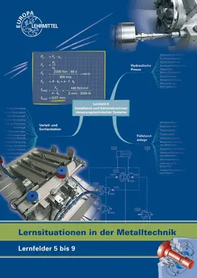 Albert / Küspert / Morgner |  Lernsituationen in der Metalltechnik Lernfelder 5 bis 9 | Buch |  Sack Fachmedien