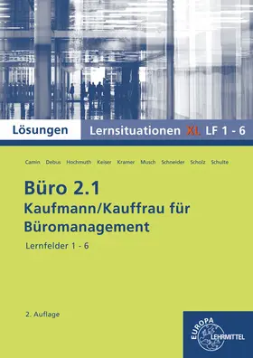 Camin / Debus / Hochmuth |  Lösungen zu 73167 | Buch |  Sack Fachmedien