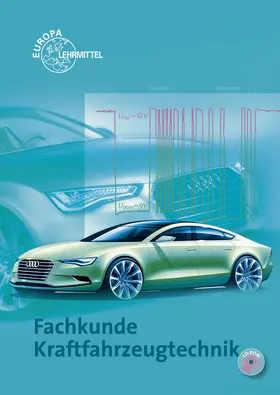 Fischer / Gscheidle / Heider |  Fachkunde Kraftfahrzeugtechnik | Buch |  Sack Fachmedien