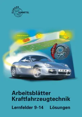 Fischer / Gscheidle / Heider |  Lösungen zu 2281X | Sonstiges |  Sack Fachmedien