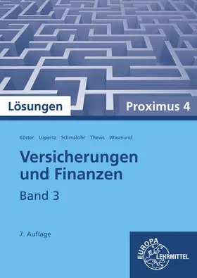 Köster / Schmalohr / Lüpertz |  Lösungen zu 23070 | Buch |  Sack Fachmedien