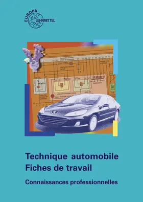 Fischer / Gscheidle / Heider |  Technique automobile - Fiches de travail | Buch |  Sack Fachmedien