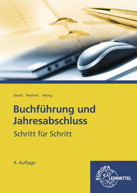 David / Veting / Reichelt | Buchführung und Jahresabschluss | Buch | 978-3-8085-2491-6 | sack.de