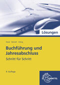 David / Veting / Reichelt |  Buchführung und Jahresabschluss. Lösungen zu 77916 | Buch |  Sack Fachmedien