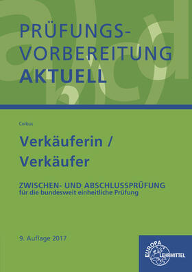 Colbus | Prüfungsvorbereitung aktuell - Verkäuferin/ Verkäufer | Buch | 978-3-8085-2539-5 | sack.de