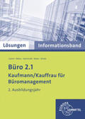 Camin / Debus / Hochmuth |  Lösungen zu 77127: Informationsband 2, Kaufleute für Büromanagement | Buch |  Sack Fachmedien