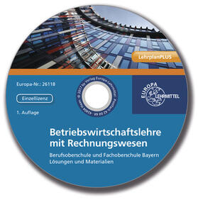 Feist / Lüpertz | Lösungs-CD zu 26101 | Sonstiges | 978-3-8085-2611-8 | sack.de