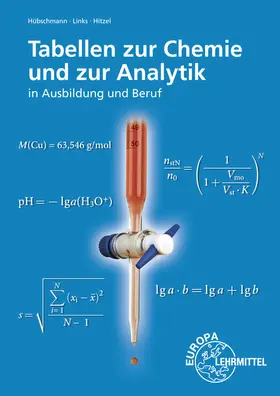 Hitzel / Hübschmann / Links | Tabellen zur Chemie und zur Analytik | Buch | 978-3-8085-2702-3 | www.sack.de
