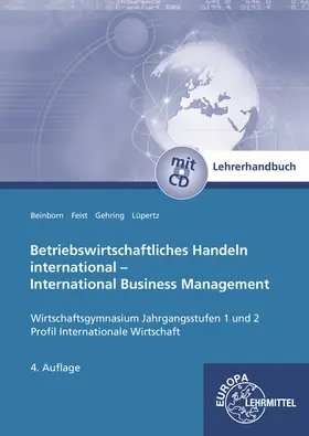 Beinborn / Feist / Gehring |  Lehrerhandbuch zu 95350 | Buch |  Sack Fachmedien