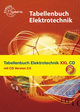 Häberle / Jöckel / Krall | Tabellenbuch Elektrotechnik XXL | Medienkombination | 978-3-8085-3016-0 | www.sack.de