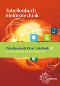 Häberle / Tkotz / Schiemann |  Tkotz, K: Tabellenbuch Elektrotechnik XL | Buch |  Sack Fachmedien