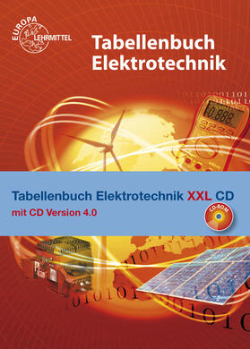 Häberle / Jöckel / Krall | Tabellenbuch Elektrotechnik XXL | Medienkombination | 978-3-8085-3229-4 | www.sack.de