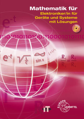 Buchholz / Burgmaier / Dehler |  Mathematik für Elektroniker/-in für Geräte und Systeme | Buch |  Sack Fachmedien