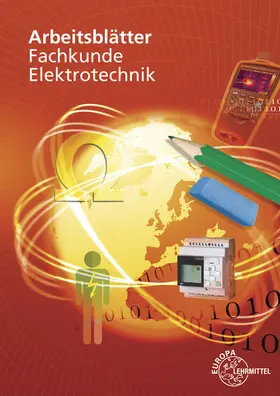Käppel / Manderla / Tkotz | Arbeitsblätter Fachkunde Elektrotechnik | Buch | 978-3-8085-3723-7 | www.sack.de