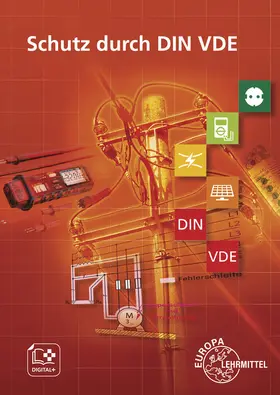 Fritsche / Häberle |  Schutz durch DIN VDE | Buch |  Sack Fachmedien