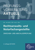 Behr / Gräff / Kunert |  Prüfungsvorbereitung aktuell - Rechtsanwalts- und Notarfachangestellte | Buch |  Sack Fachmedien