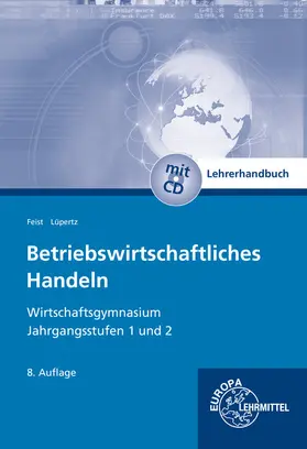 Feist / Lüpertz |  Lehrerhandbuch zu 94152 | Buch |  Sack Fachmedien