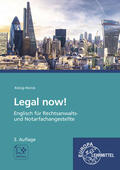 König-Herick |  König-Herick, A: Legal now! | Buch |  Sack Fachmedien