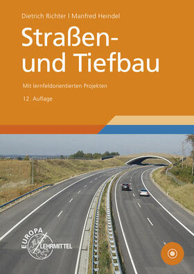 Heindel / Richter |  Straßen- und Tiefbau | Buch |  Sack Fachmedien