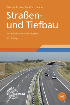Heindel / Richter | Straßen- und Tiefbau | Medienkombination | 978-3-8085-4673-4 | www.sack.de