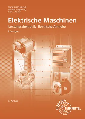 Giersch / Vogelsang / Wewer |  Lösungen zu 46444 | Buch |  Sack Fachmedien