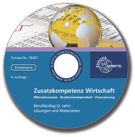 Feist / Lüpertz / Schuck | Lehrerhandbuch zu 76250, CD-ROM | Sonstiges | 978-3-8085-4734-2 | sack.de