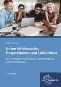 Reichelt / Wenge |  Unterrichtsbesuche, Hospitationen, Lehrproben | Buch |  Sack Fachmedien