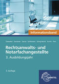 Cleesattel / Pott / Gansloser |  Rechtsanwalts- und Notarfachangestellte, Informationsband | Buch |  Sack Fachmedien