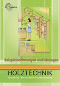 Nutsch |  Beispielz./ Lös./ Holztechnik Gestaltung | Buch |  Sack Fachmedien
