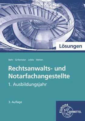 Behr / Weiten / Grillemeier |  Lösungen zu 71859 | Buch |  Sack Fachmedien