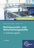 Cleesattel / Engel / Pott |  Rechtsanwalts- und Notarfachangestellte, Informationsband | Buch |  Sack Fachmedien
