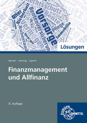 Barnert / Lüpertz / Herrling | Lös./ Finanzmanagement/ Allfinanzangebote | Buch | 978-3-8085-4995-7 | sack.de