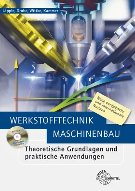 Drube / Kammer / Läpple |  Werkstofftechnik Maschinenbau | Buch |  Sack Fachmedien