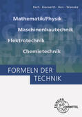 Bach / Bierwerth / Herr |  Bach, E: Formeln der Technik | Buch |  Sack Fachmedien