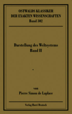 Darstellung des Weltsystems: Band II, Bücher 4-5 (Laplace) | Buch | 978-3-8085-5470-8 | sack.de