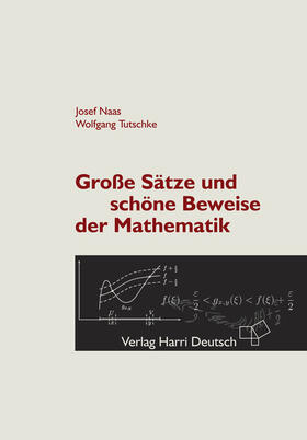 Naas / Tutschke | Große Sätze und schöne Beweise der Mathematik | Buch | 978-3-8085-5540-8 | sack.de