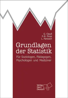 Clauß / Finze / Partzsch |  Grundlagen der Statistik | Buch |  Sack Fachmedien