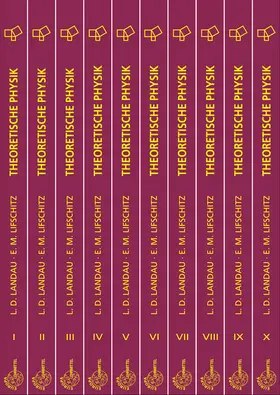 Landau / Lifschitz |  Lehrbücher der theoretischen Physik - Satz | Buch |  Sack Fachmedien