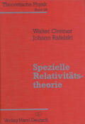 Greiner / Rafelski |  Theoretische Physik 03/A. Spezielle Relativitätstheorie | Buch |  Sack Fachmedien