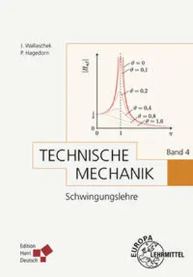 Wallaschek / Hagedorn |  Technische Mechanik Band 4: Schwingungslehre (Hagedorn) | Buch |  Sack Fachmedien