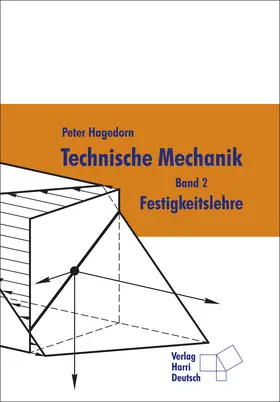 Hagedorn | Technische Mechanik Band 2: Festigkeitslehre | Buch | 978-3-8085-5690-0 | sack.de