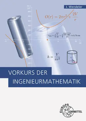 Wendeler |  Vorkurs der Ingenieurmathematik | Buch |  Sack Fachmedien